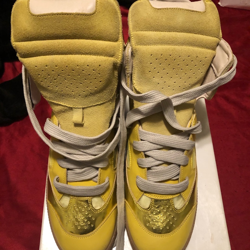 Yellow Maison Margiela Sneakers